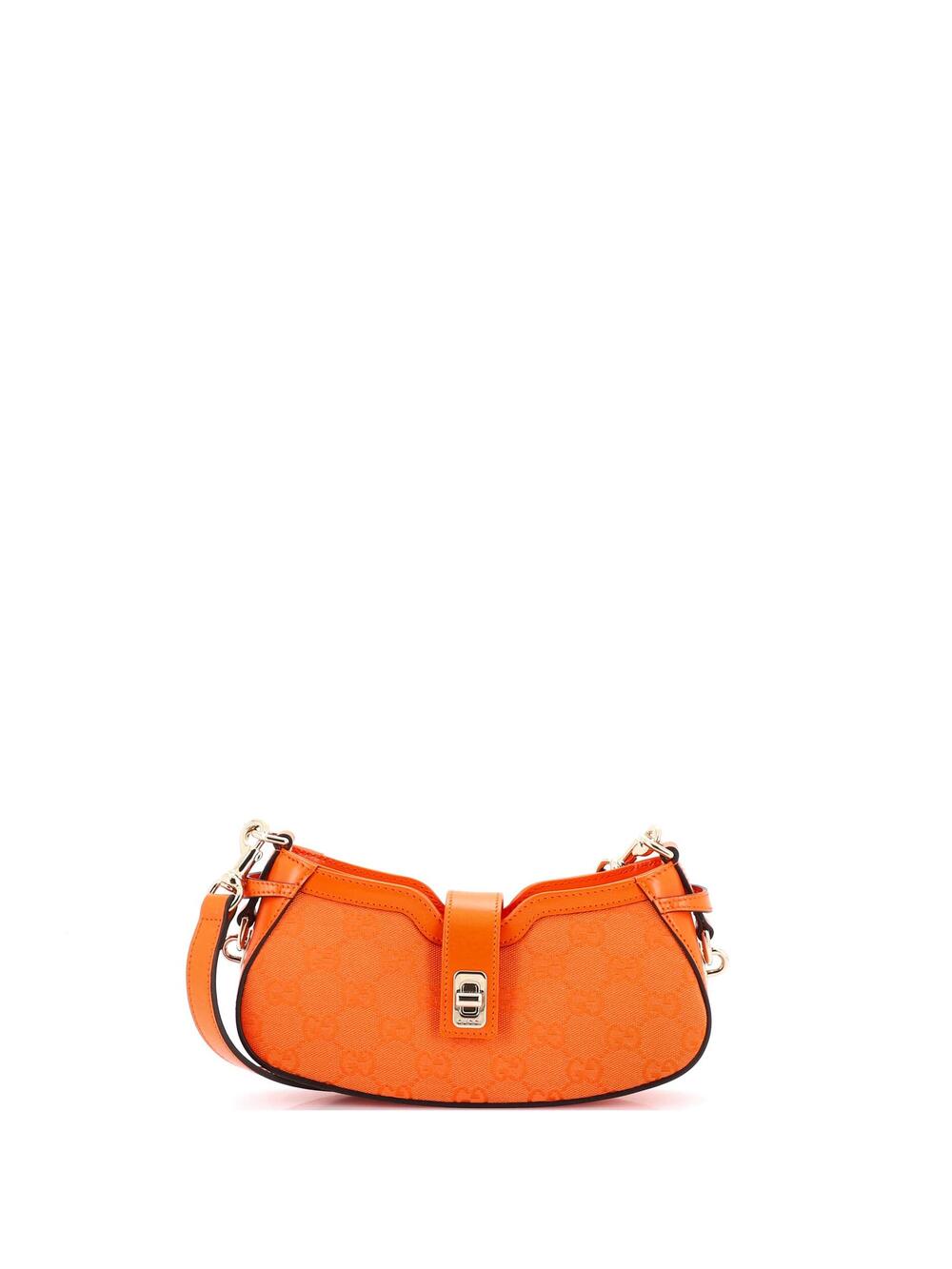 Gucci Moon Side Shoulder Bag Gg Canvas #237601G18B